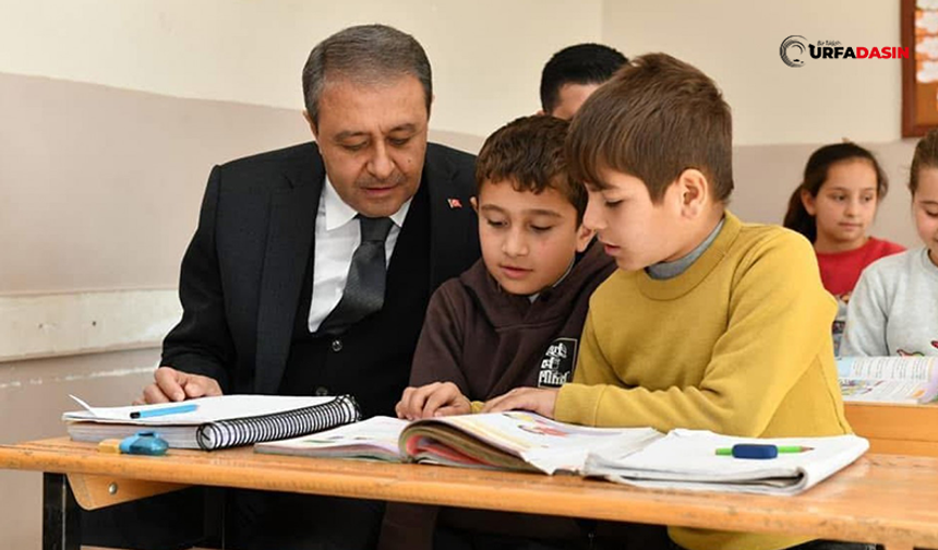 Şanlıurfa’da 4 Binin Üzerinde Çocuğun Okula Devamı Sağlandı