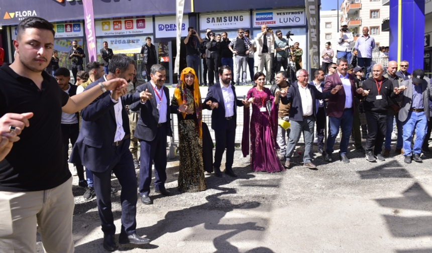 Ceylanpınar’da Newroz Coşkusu