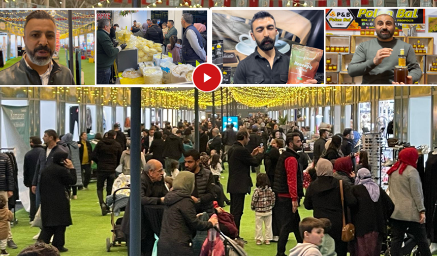 Şanlıurfa'da Ramazan Sokağı’na  İlgi Beklenenin Üstünde Oldu