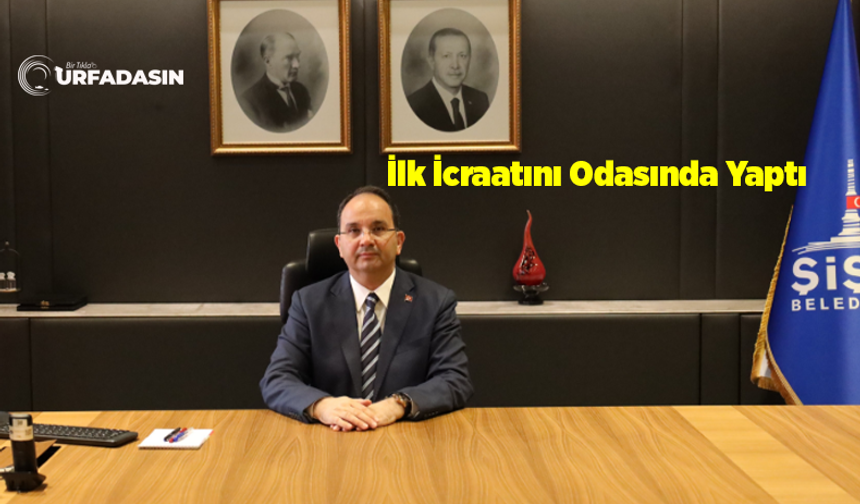 Şişli'nin Kayyumu Şanlıurfa'nın Eski Vali Yardımcısı Oldu