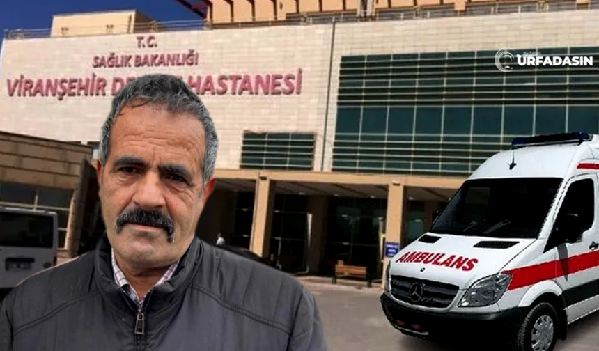 Viranşehir Demirci Yolunda Trafik Kazası:1 Ölü