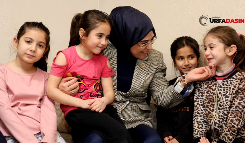 AK Parti Şanlıurfa Milletvekili Cevahir Asuman Yazmacı'dan 23 Nisan Mesajı