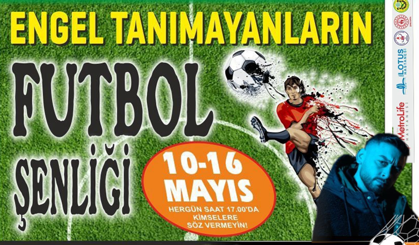 Şanlıurfa'da Engelliler Haftasında Futbol Şenliği Düzenlenecek