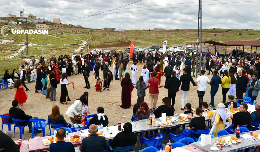 Şanlıurfa'da Ezidiler Çarşema Sor Bayramı’nı Coşkuyla Kutladı