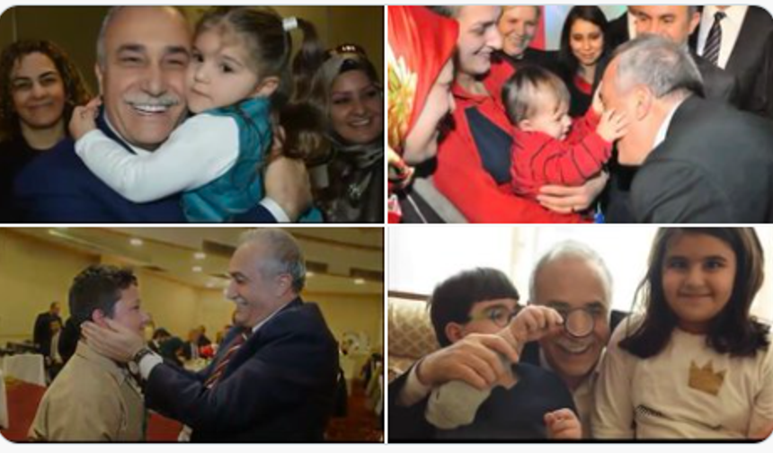 Fakıbaba 23 Nisan Mesajında Çocuklarla Neşe Dolu Fotoğraflarını Paylaştı