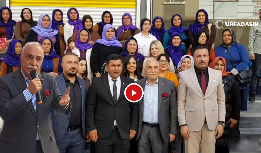 Fakıbaba Urfa'da İYİ Parti'nin 3 İlçe Başkanlığı Binasının Açılışını Yaptı Sevgi Seliyle Karşılaştı
