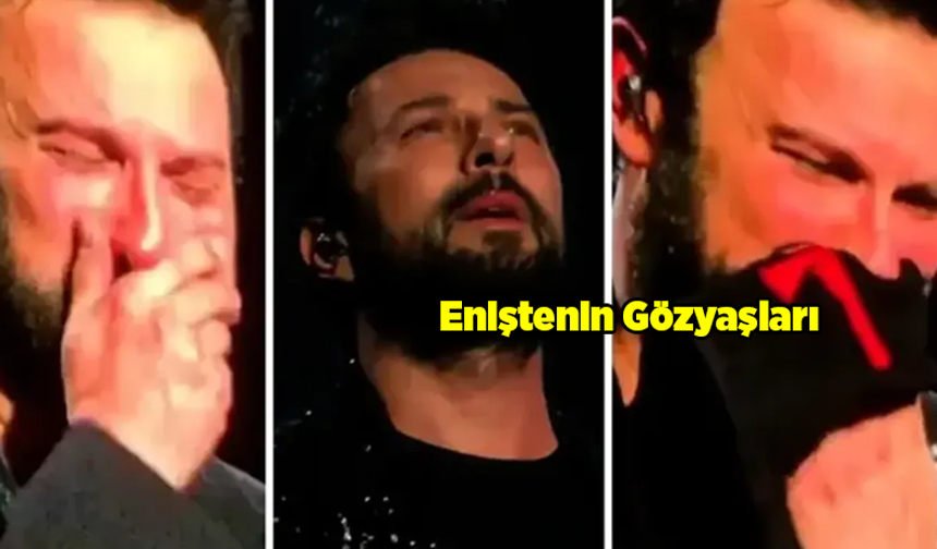 Tarkan, Anne Acısı Sonrasında İlk Konserinde Gözyaşlarına Boğuldu