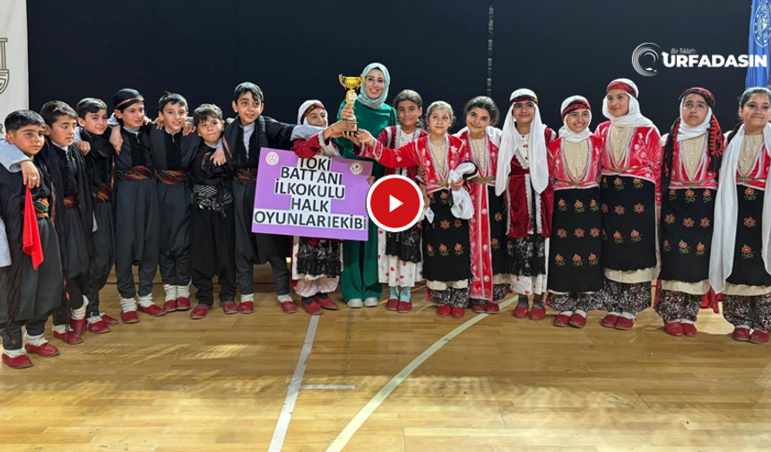 Şanlıurfa'da Halk Oyunları Yarışmasında İşte Dereceye Girenler