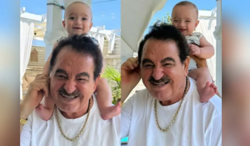 İbrahim Tatlıses'in 1 Yaşındaki Torunu Göz Ameliytı Olacak