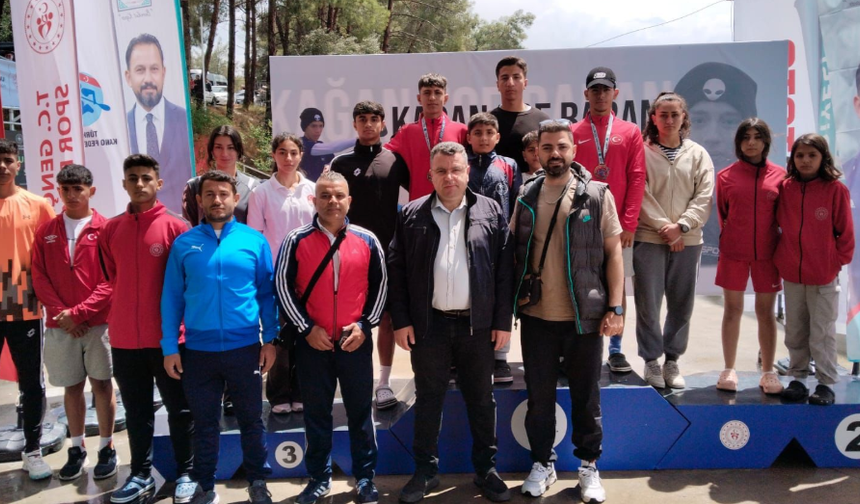 Şanlıurfalı Kanocular, Adana’da Uluslararası Yarışmada Derece Yaptı
