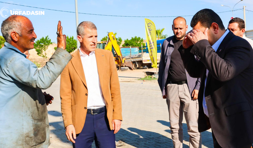 Başkan Özyavuz İşçi Bayramını Kutladı:Alın Terinin Kıymetini Biliyoruz