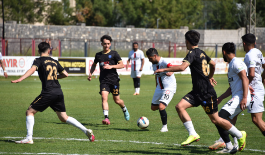 Siverek Belediyespor’dan Farklı Galibiyet: 7-1