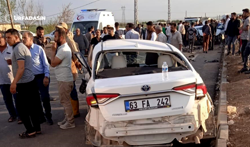 Şanlıurfa'da Trafik Kazalarının Adresi Değişmiyor Yine Suruç Yine Kaza: 6 Yaralı