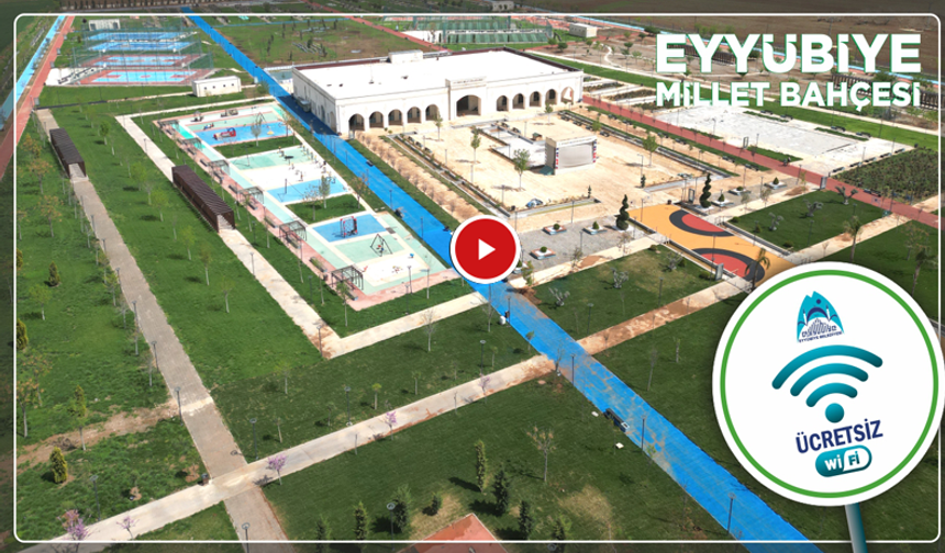 Eyyübiye Belediyesi’nden Ücretsiz İnternet Hizmeti