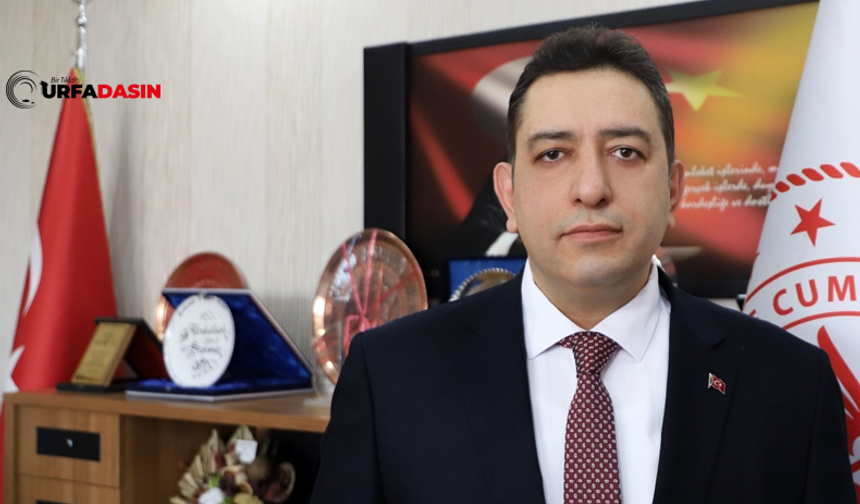 Şanlıurfa İl Sağlık Müdürü Abdullah Solmaz İle İlgili Flaş Gelişme