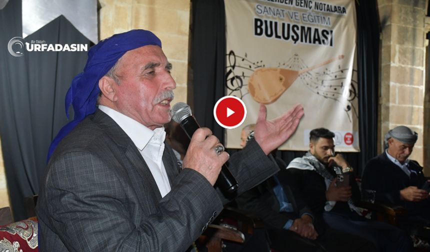 Siverek’te “Dengbejlerden Genç Notalara” Buluşması