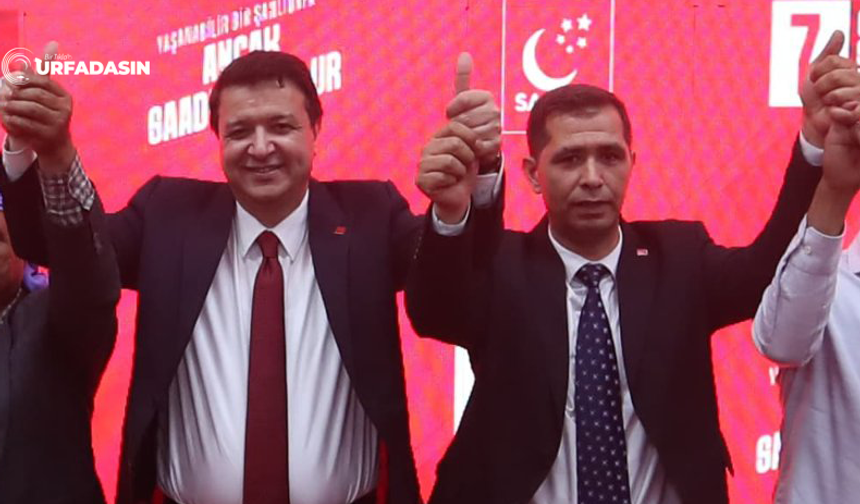 Saadet Partisi Şanlıurfa İl Başkanlığında Halil Yiğit Güven Tazeledi