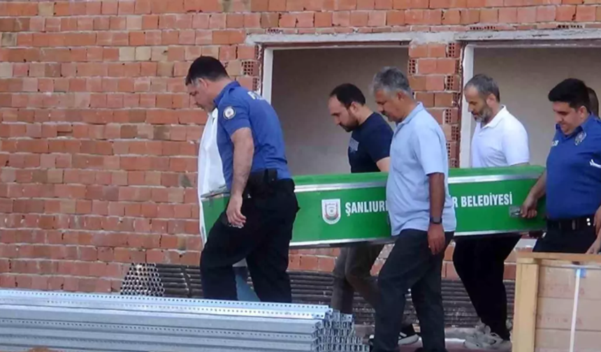 Şanlıurfa'da Bir İnşaat Alanından Düşen Genç Kadın Hayatını Kaybetti