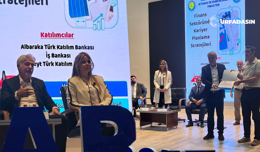 Kuveyttürk Şanlıurfa Şube Müdürü Abdulkadir Polat, Üniversite Öğrencileriyle Söyleşisinde Önerilerde Bulundu