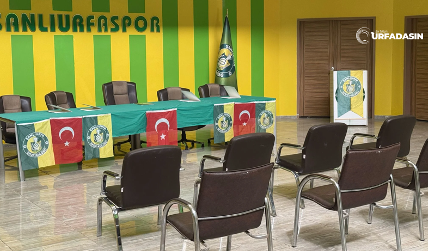 Şanlıurfaspor Kongersinde Çoğunluk Sağlanamadı, Ertelendi