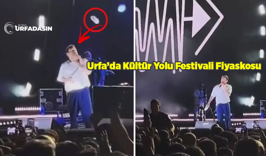 Şanlıurfa'da Dün Derya Uluğ'a Bugün Murat Dalkılıç'a Şişe Fırlatıldı