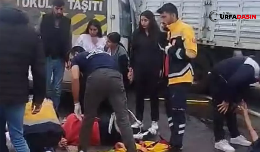 Şanlıurfa'da Şafak Vakti Zincirleme Kaza: Çok Sayıda Yaralı Var