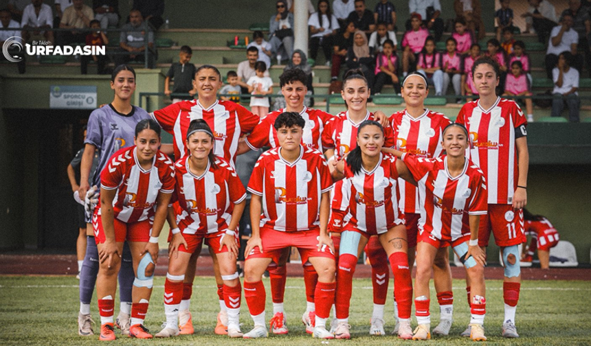 Siverek İdman Yurdu Kadın Futbol Takımı Adını Finale Yazdırdı
