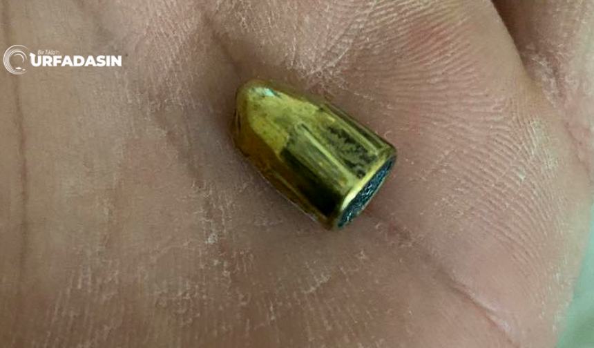 Şanlıurfa'da Yorgun Mermi Faciası Kıl Payı Atlatıldı