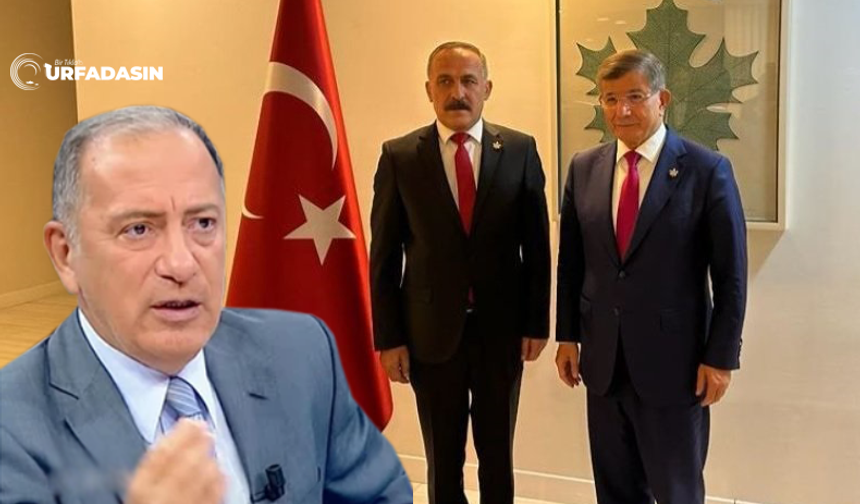 Gelecek Partisi Şanlıurfa İl Başkanı Hidayet Baysal, Fatih Altaylı'yı Özür Dilemeye Çağırdı