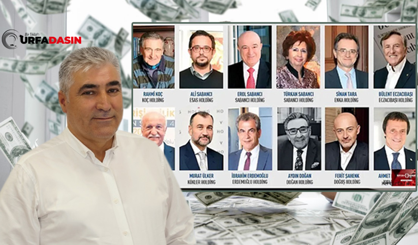 Şanlıurfalı İş İnsanı Feridun Geçgel, Vergi Rekortmeni Oldu