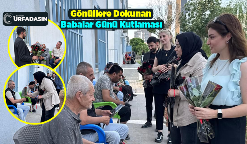 Şanlıurfa'da İşte En Güzel Babalar Günü Kutlaması