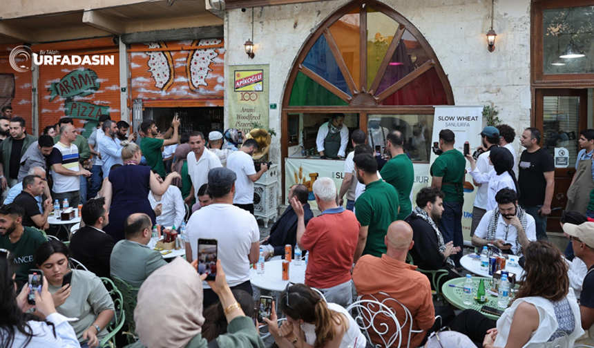 İtalyan Şef Claudio Chinali’den Şanlıurfa 58 Meydanı’nda Pizza Gösterisi