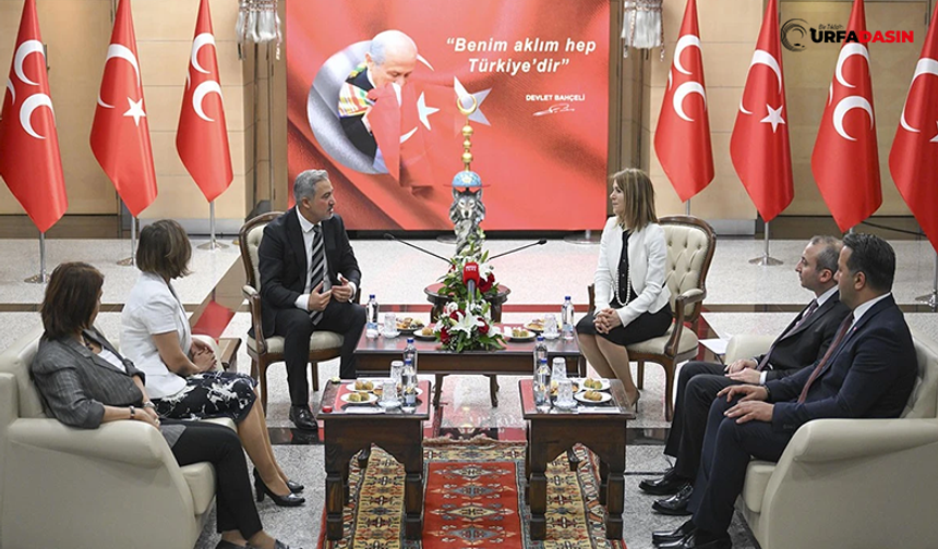 MHP ve DEM Parti İkinci Kez Bayramlaştı