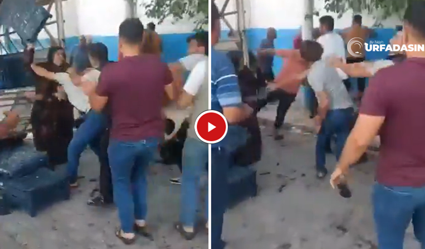 Şanlıurfa'da Semt Pazarında Kavga:5 Yaralı