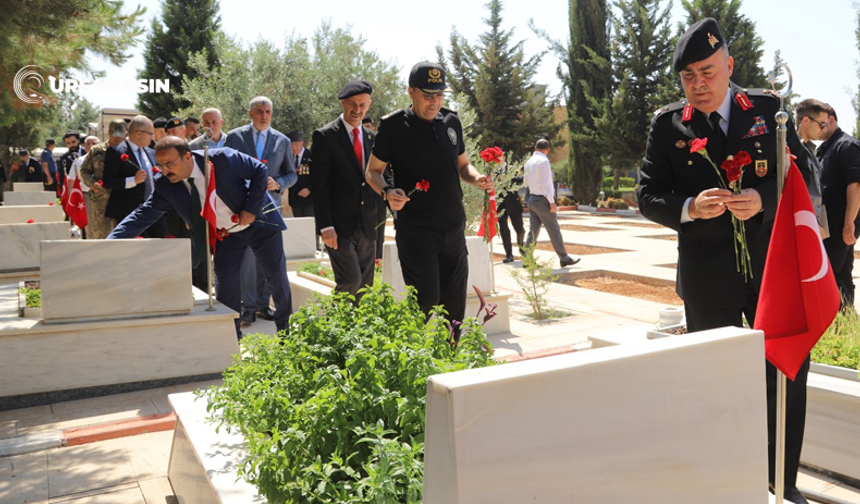 Jandarma Teşkilatının 186. Kuruluş Yıl Dönümü Şanlıurfa'da Kutlandı