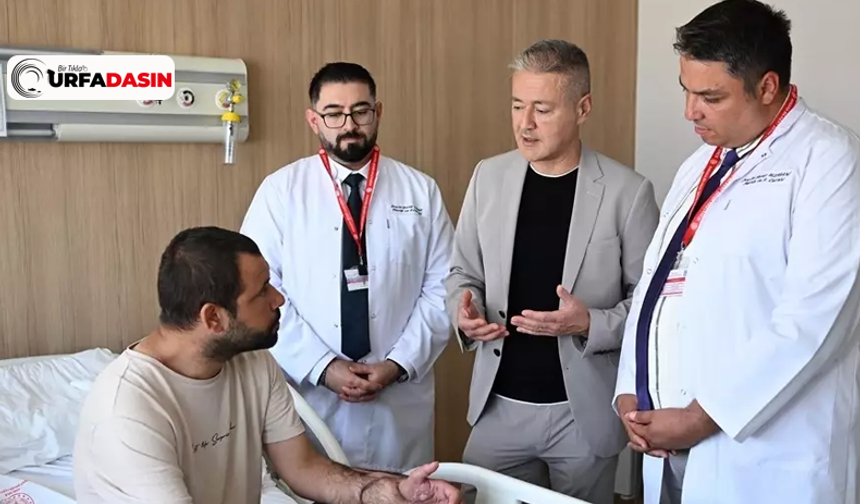 Şanlıurfa'da Yüksek Gerilim Hattına Kapıldı Doku Nakilleriyle Sağlığına Kavuştu