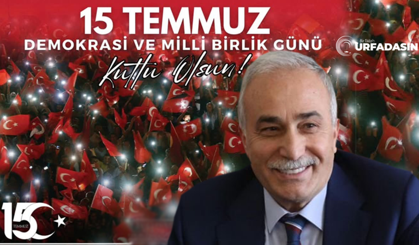 Fakıbaba, 15 Temmuz Darbe Girişiminin Yıl Dönümünde Tüm Darbeleri Lanetledi