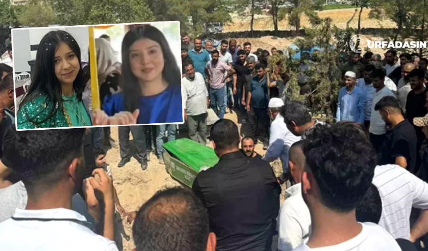 Birecik'te Fırat Nehrinde Boğulan Kız Kardeşler Yan Yana Defnedildi