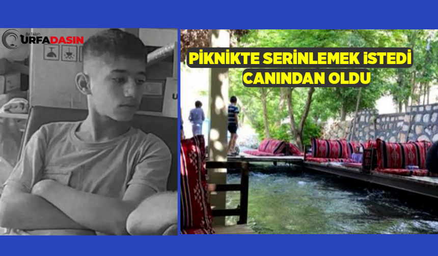 Viranşehir'den Mardin Beyazsu'ya Pikniğe Gittiler Gözyaşlarıyla Döndüler