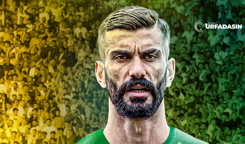 Trendyol 1.Lig Futbolcusu Orhan Nahırcı Şanlıurfaspor’da