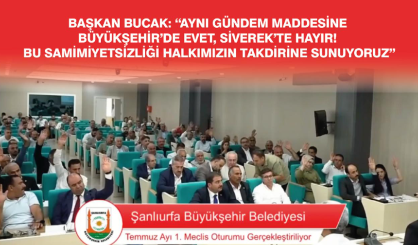 Ali Murat Bucak; Siverek İçin Gece Gündüz Çalışmayı Sürdüreceğiz