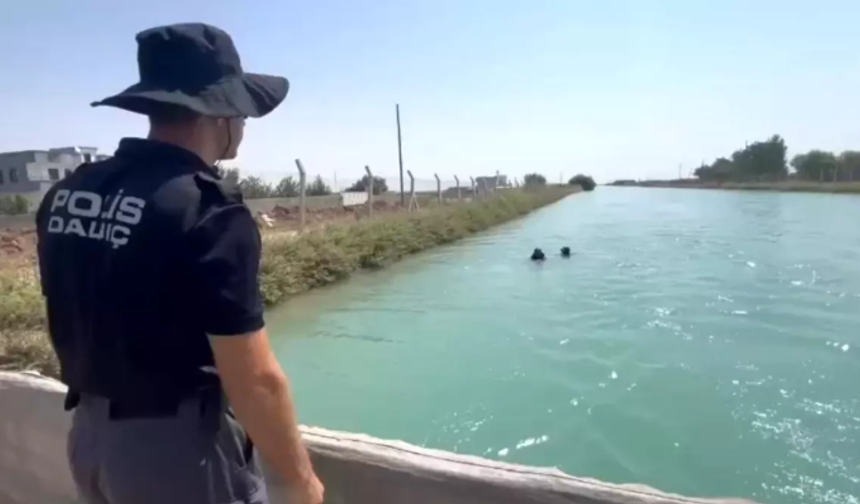 Şanlıurfa'da Arkadaşıyla Sulama Kanalına Giren Çocuk, Akıntıya Kapıldı