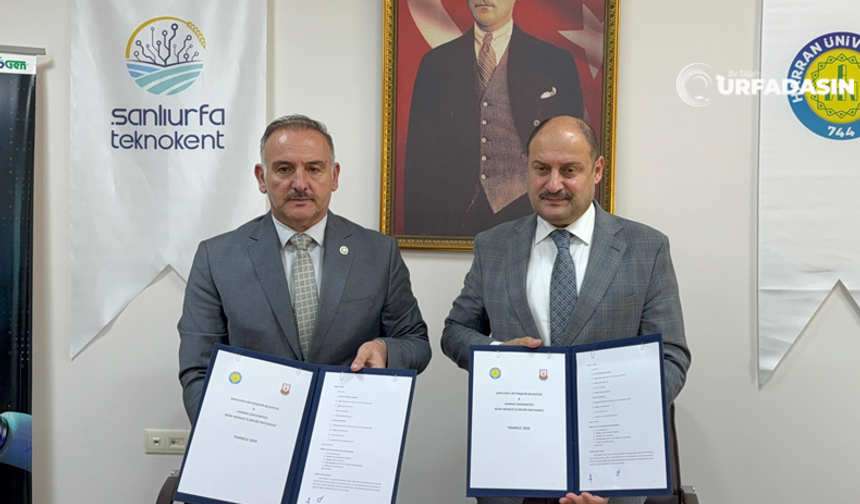 Teknokent İle Şanlıurfa'nın Bilimsel Geleceğine Güçlü Adım
