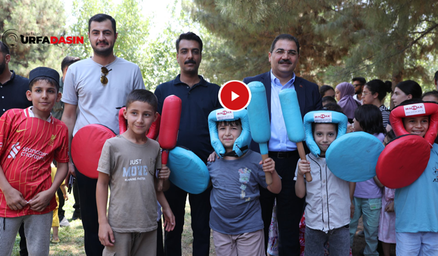 Başkan Canpolat, TÜGVA Yaz Okulu Aile Pikniği ’ne Katıldı