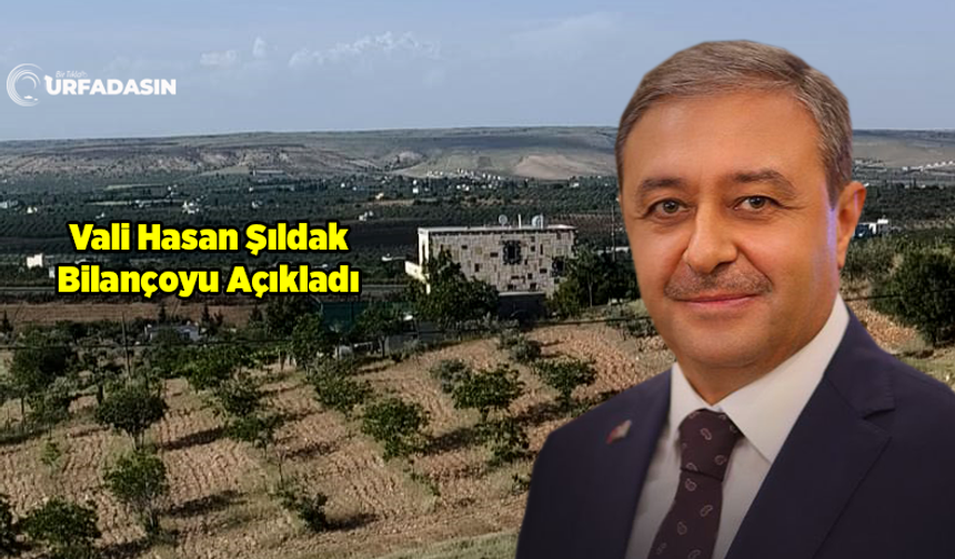 Şanlıurfa'da Tarım Arazilerine İzinsiz Yapılaşmaya Sıkı Denetim: 46 Milyon Lira Ceza