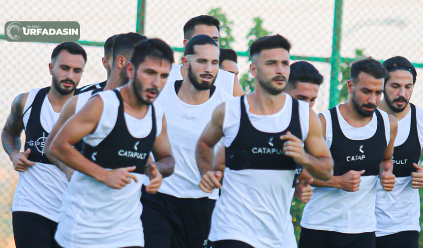 Şanlıurfaspor, 2. Lig’in İlk Hafta Hazırlıklarına Başladı