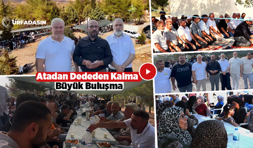 Birecik Ayran Birlik Derneği’nden 2. Geleneksel Tirit Festivali