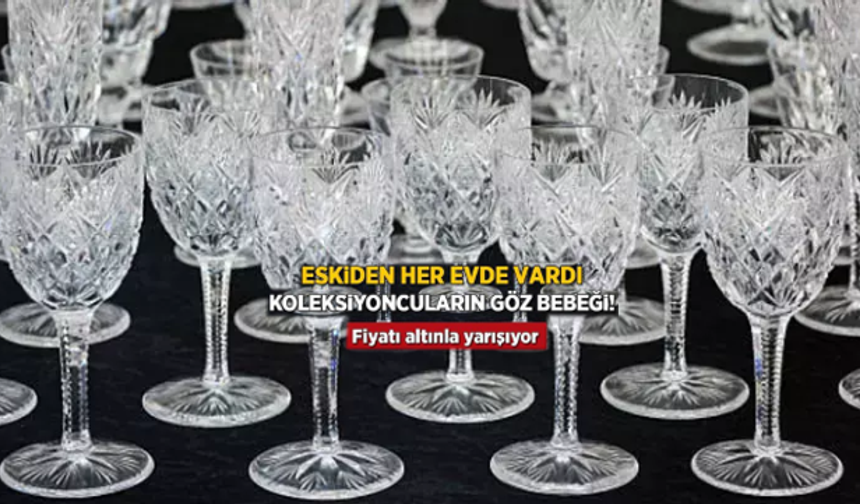 Her Genç Kızın Çeyizinde Vardı Şimdi Koleksiyoncular Altın Fiyatına Alıyor