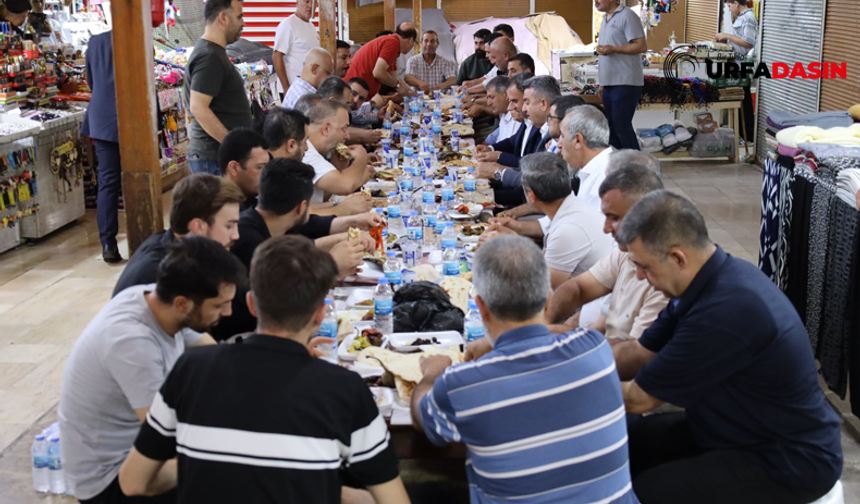 AK Parti'de Gönüller Bir Sofralar Bir