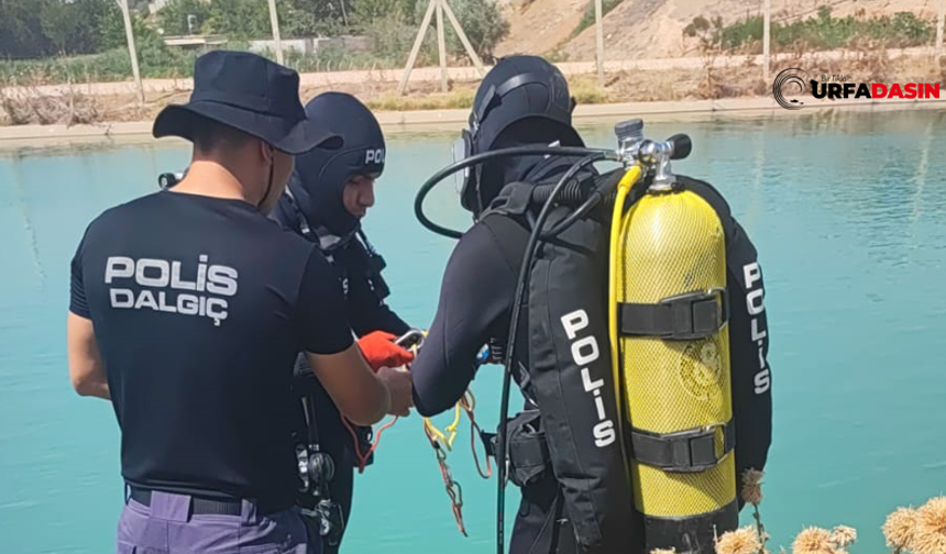 Şanlıurfa'da Sulama Kanalına Atlayan Genç, Boğulmaktan Son Anda Kurtarıldı
